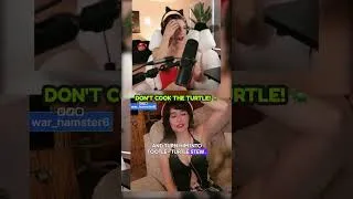 Thumbnail: Piper says I can't cook her turtle