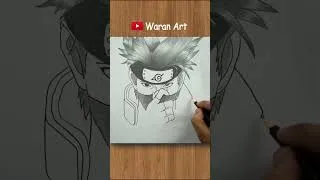 Thumbnail: Anime Drawing  - Kakashi Hatake