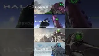 Thumbnail: Covenant Carbine Comparison | Halo 2 vs Halo 3 vs Halo 4 vs Halo 5