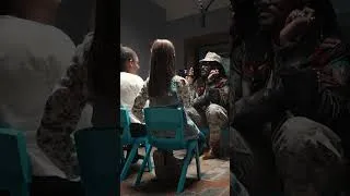 Thumbnail: Seye Adelekan of Gorillaz interviewed by children at Abbey Road Studios