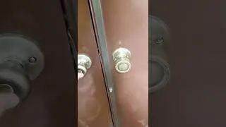 Thumbnail: How to open a locked doorknob instantly!
