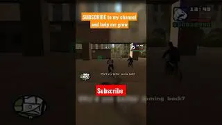 Thumbnail: You're just a liability, CJ! - GTA San Andreas #gameplay #game #shorts #short