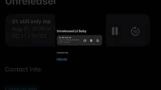 Thumbnail: Unreleased Lil Baby #lilbaby #lilbabytypebeat #lilbabyunreleased