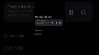 Thumbnail: Unreleased GoonK #rap #unreleased #unreleasedmusic #GoonK