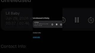 Thumbnail: Dead Fresh - Lil Baby #lilbaby #lilbabytypebeat