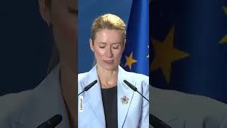Thumbnail: ⚡️KALLAS STUNS with statement on Ukraine war!