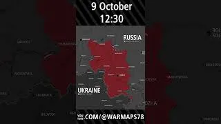 Thumbnail: Ukraine Invasion of Russia: Kursk Attack – Every Day [Aug 6 - Dec 17] - #ukraine #kursk #conflict