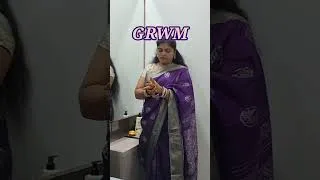 Thumbnail: Saree Love/Traditional Attire/Uppada Pattu Saree/Get Ready With Me/GRWM