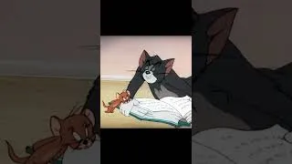 Thumbnail: Tom does some light reading on mouse catching #TomandJerry