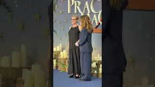 Thumbnail: Stockard Channing joined Dianne Wiest in London 💫 See PRACTICAL MAGIC 2 in cinemas 11th September.