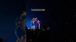 Thumbnail: the couple that pushed the confetti button in sydney at alex warren were so cute cred:georgiedumapit