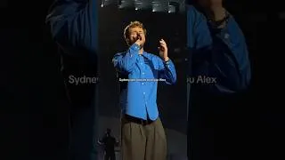 Thumbnail: Alex Warren performing Ordinary in Sydney🤍 cred: leah.jane28 on tt