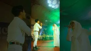 Thumbnail: Throwback masa Amsyar Leee & Bunga perform Belai di WMF 23' 🥺😍💗  #BelaiAmsyarLeeeBunga