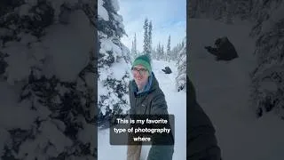 Thumbnail: The best days for a photographer… # #landscapephotography #alaska #winter