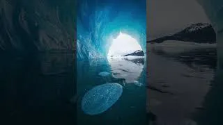 Thumbnail: Exploring ice caves in Alaska 🥶 #landscapephotography #alaska #adventure