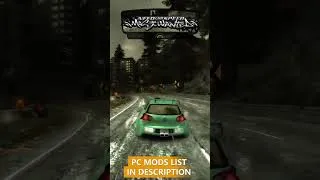 Thumbnail: NFS: Most Wanted (2005) with PC MODS #needforspeed #retrogaming #tutorial