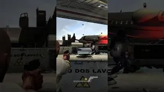 Thumbnail: Max Payne 3 🔥 HARDCORE Airport Gunfight! 💀 | No Mercy #Shorts