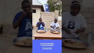 Thumbnail: Can the boy beat her? Pilau challenge #shorts #foodchallenge