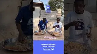 Thumbnail: Impossible pilau battle! #foodchallenge #pilau # #eatingchallenge #mukbang #shorts