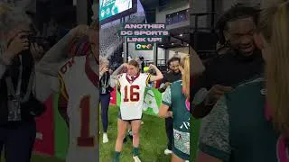 Thumbnail: Football 🤝 Football #nwsl #soccer #nfl #football #washingtondc | 05.30.26
