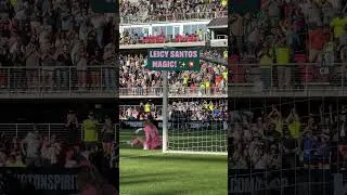 Thumbnail: LEICY FREAKING SANTOS!! 💥🪄 #goal #nwsl #soccer #freekick #washingtonspirit | 05.30.26