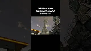 Thumbnail: It feels like a remastered Fallout New Vegas! #fallout #falloutnewvegas #newvegas #gaming #shorts