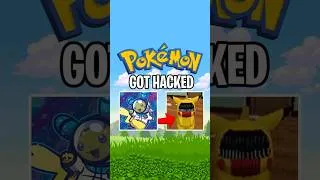 Thumbnail: Pokemon Just Got HACKED