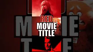 Thumbnail: RED Movie Title: Color Series
