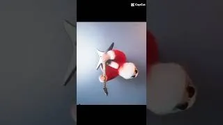 Thumbnail: Santa rocking around #shorts #Christmas