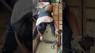 Thumbnail: “Dented Radiator Support? Fixed Without Replacement!” #carrepair #ซ่อมรถ