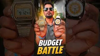 Thumbnail: ₹1500 vs ₹30000 Watch..🏆 #shorts #watchesformen #watchesunder10000 #automaticwatch #smartwatch