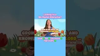 Thumbnail: Godly, safe, #toddlerlearning for all of the Jesus loving households!! Subscribe to Little Lights✨✝️