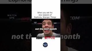 Thumbnail: Streaming Services are the biggest tease 🎬. Among Many Others  #StrangerThings #Euphoria