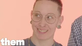 Thumbnail: "I think people should stop dating within their friend group."