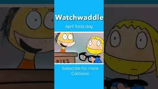 Thumbnail: #watchwaddle #playlist #youtubeshorts - #pieintheface #aprilfoolsday