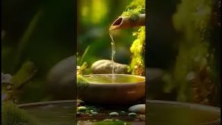 Thumbnail: Calm Piano with Flowing Water Sounds for Peaceful Daytime Relaxation 🌿