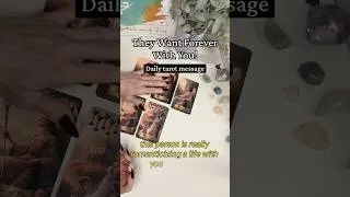 Thumbnail: They’re in love with you! #tarot #whatscomingupinlovelife #tarotreading ❤️