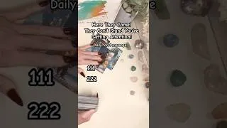 Thumbnail: Send them back where they belong! #tarot #whatscomingupinlovelife #tarotreading #shorts 💫
