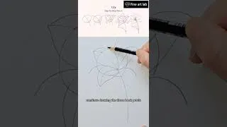 Thumbnail: Watercolor Lily-From Sketch to Finish in 5 Minutes