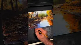 Thumbnail: Fall Forest Reflections