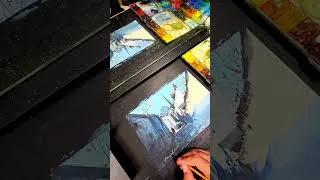 Thumbnail: 🔥 When Shadows Create Magic in Watercolor