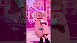 Thumbnail: Pinky in The Loo #shorts #mascots #summerloo