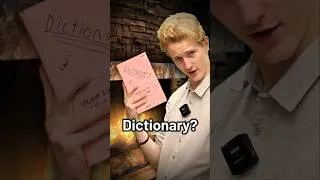 Thumbnail: How Many Words are in the Dictionary? 📚