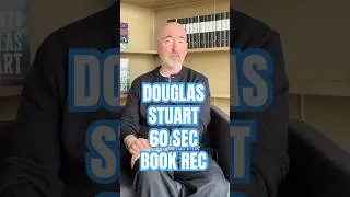 Thumbnail: 60 sec book rec! Douglas Stuart recommends four books by three Scottish authors 🏴󠁧󠁢󠁳󠁣󠁴󠁿