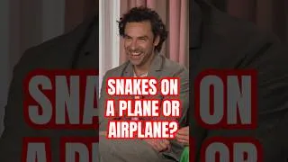 Thumbnail: Snakes on a Plane or Airplane? The cast of #Rivals decide! 🐍