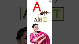 Thumbnail: Learn Alphabets with Spellings | ABCD | WATRStar #shorts #shortsforkids #shortsfeed