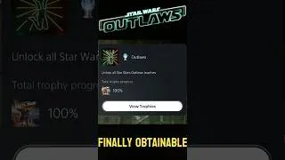 Thumbnail: The STAR WARS OUTLAWS PLATINUM is now OBTAINABLE