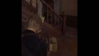 Thumbnail: when leon barges in on you taking a dump