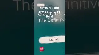 Thumbnail: VICE CITY £123.99 ON THE PS STORE?!!
