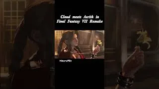Thumbnail: Cloud meets Aerith in Final Fantasy VII Remake